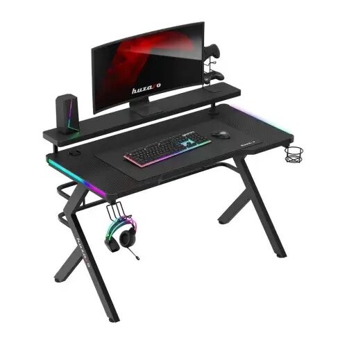 Huzaro Hero 5 RGB Crni Gaming sto Slike