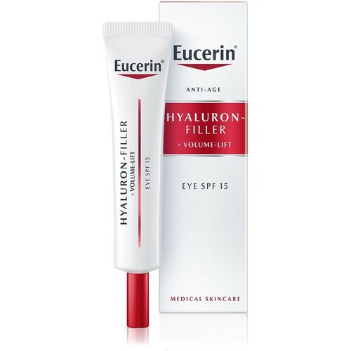 Eucerin hyaluron-filler + volume-lift krema za područje oko očiju SPF15 Cene