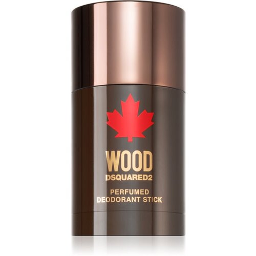 Dsquared2 Wood deodorant v stiku 75 ml za moške Cene