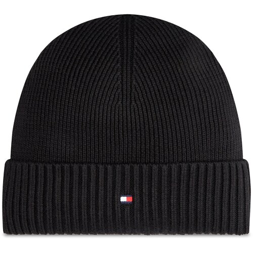 Tommy Hilfiger Kapa Flag AM0AM12796 Črna Cene