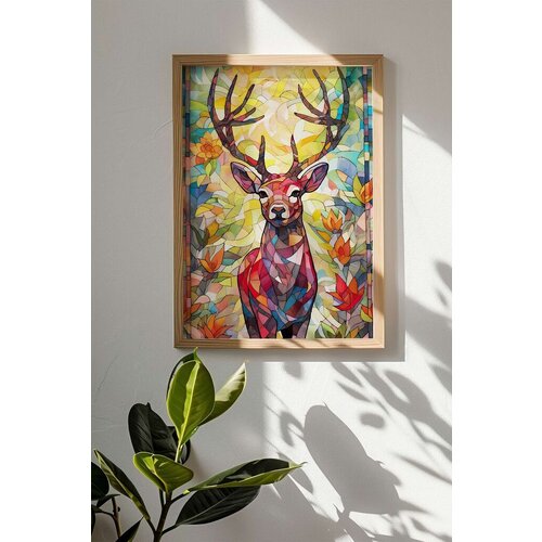 Wallity uramljena slika Mscartmdl31, 33x48 cm Cene