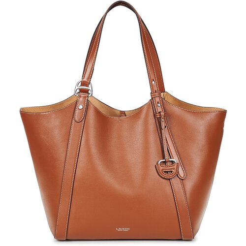 Polo Ralph Lauren TASHA TOTE LARGE Smeđa Slike