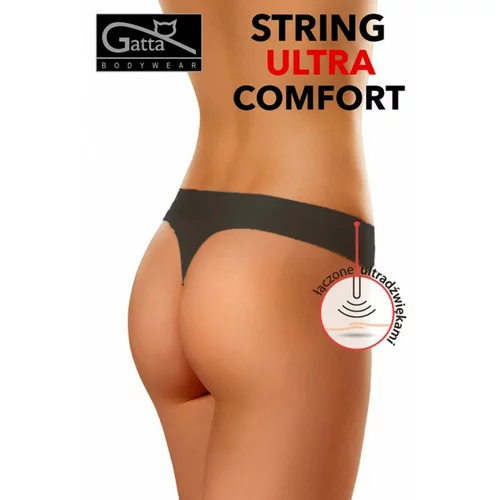 Gatta String Ultra Comfort Black M
