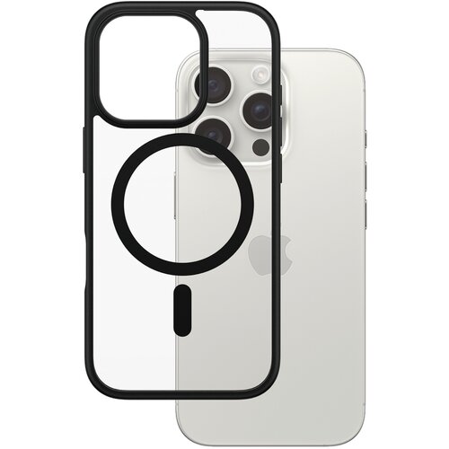 PanzerGlass HARDCASE MAGSAFE IPHONE 16 PRO BLACK, (21414633) Cene