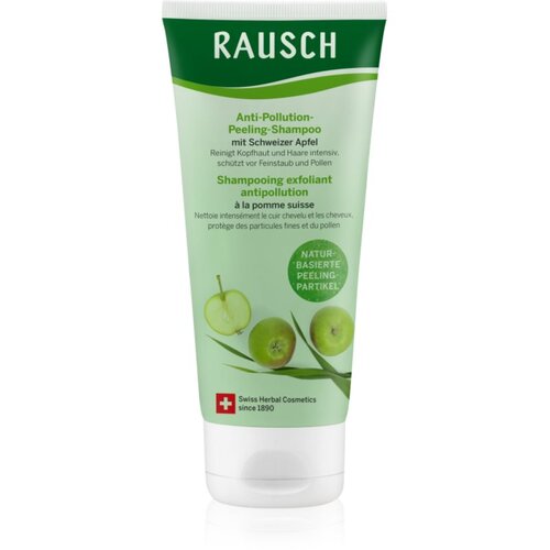 Rausch Anti-Pollution Exfoliating Shampoo With Swiss Apple piling &scaron;ampon 100 ml Cene