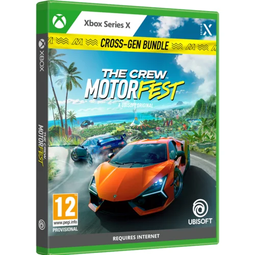 UBI SOFT THE CREW: MOTORFEST igra za XBOX SERIES X, (20724183)