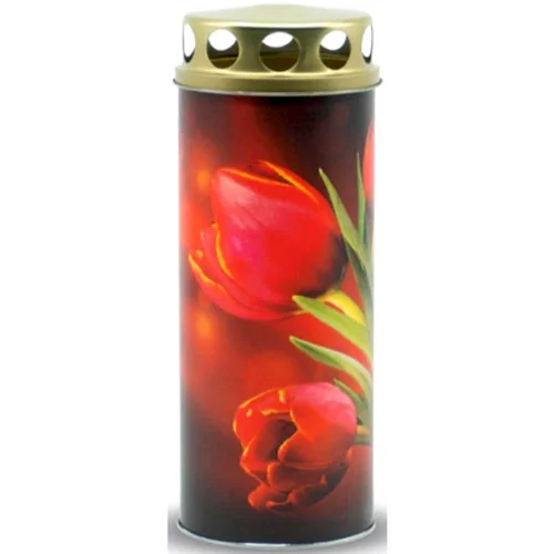 EKOVITA lampion Tulipan S (Crvene boje)