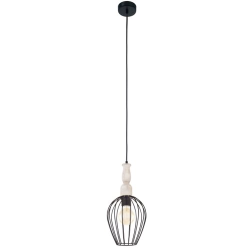 Eglo 49782 - Viseće svetlo NORHAM 1xE27/60W Slike