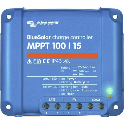 Victron Energy SCC010015200R solarni krmilnik polnjenja mppt 12 V\, 24 V 15 A, (21015790) Cene