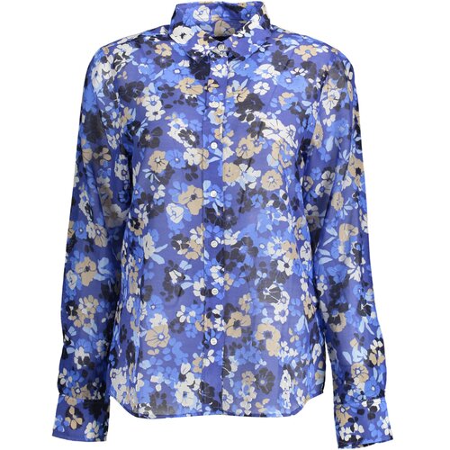 Gant WOMEN&#39;S LONG SLEEVE SHIRT BLUE Cene