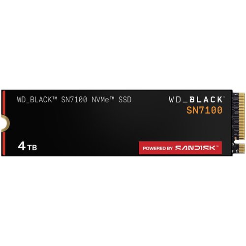 Western Digital Black WD_BLACK&trade; SN7100 NVMe&trade; SSD POWERED BY SANDISK 4 TB Cijene