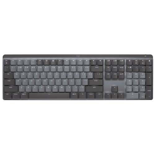 Logitech MX Mechanical Wireless Illuminated Keyboard - Graphite US Tactile Cene