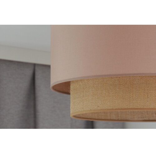  duolla - plafonski luster boho 1xE27/15W/230V pr. 45 cm bež/braon Slike