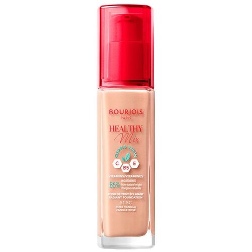 Bourjois BURJOIS Healthy Mix Radiant Foundation #515 Rose Vanilla 30 ml Slike