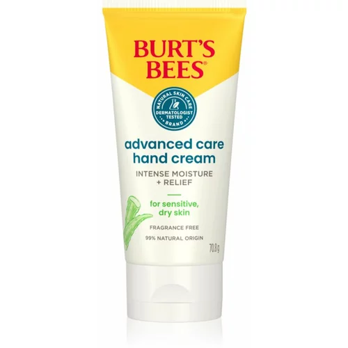 Burt’s Bees Aloe Vera vlažilna krema za roke za suho in občutljivo kožo 70,8 g
