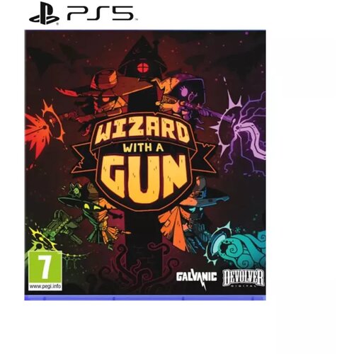 Devolver Digital PS5 Wizard With a Gun Slike
