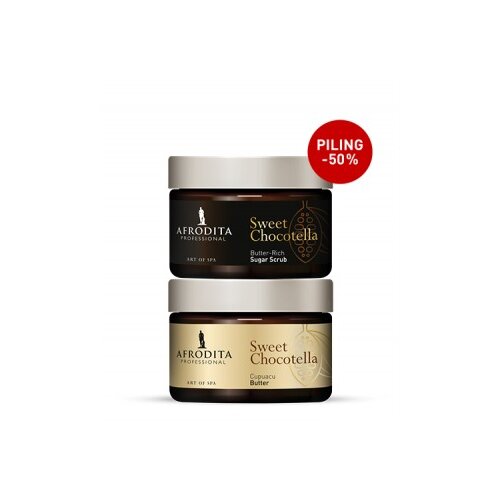 Sweet CHOCOTELLA Piling + Maslac za tijelo Cijene