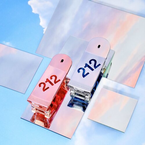 Carolina Herrera 212 Heroes Forever Young parfemska voda 80 ml za žene Slike