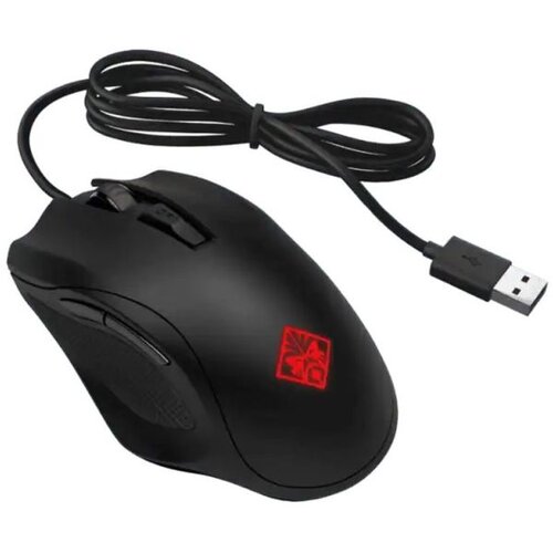HP omen 400 (3ML38AA) optički gejmerski 5000dpi crni mi&amp;scaron; Slike