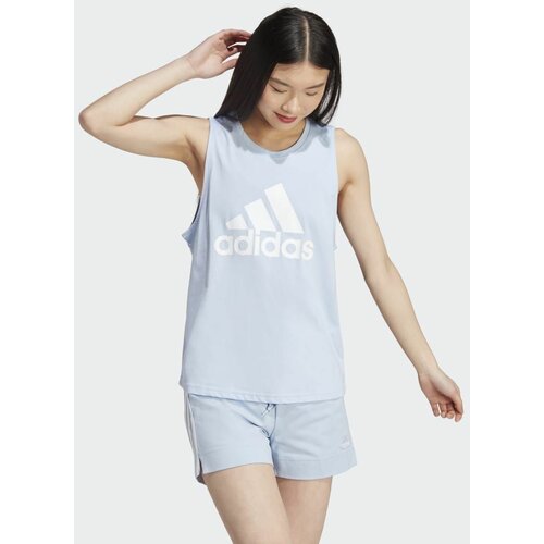 Adidas majica bez rukava essentials big logo tank top w Slike