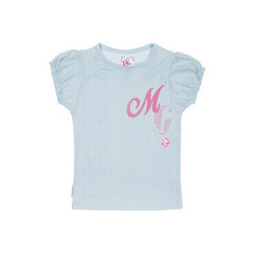Miss Girly Majice s kratkimi rokavi T-shirt fille FABOULLE Siva Cene