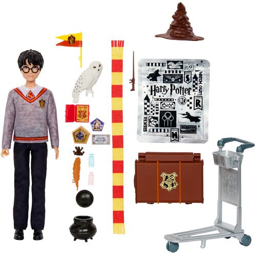 Mattel Harry Potter 9 i 3/4. kolosijek komplet za igru s Harryjevom lutkom &amp;ndash; Slike