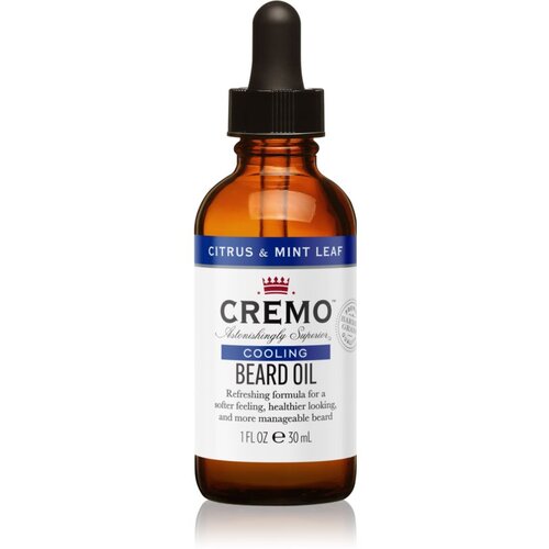 Cremo Cooling Beard Oil Citrus &amp;amp; Mint Leaf ulje za bradu 30 ml Slike