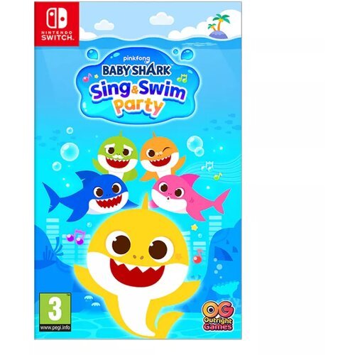 Outright Games switch baby shark: sing & swim party Slike
