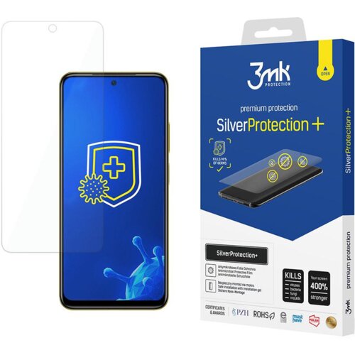 3mk XIAOMI POCO X4 PRO 5G - SILVERPROTECTION+, (22000586) Slike