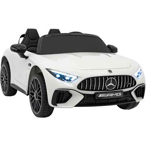  Licencirani auto na akumulator Mercedes Benz AMG SL63 4x4 - bijeli Slike