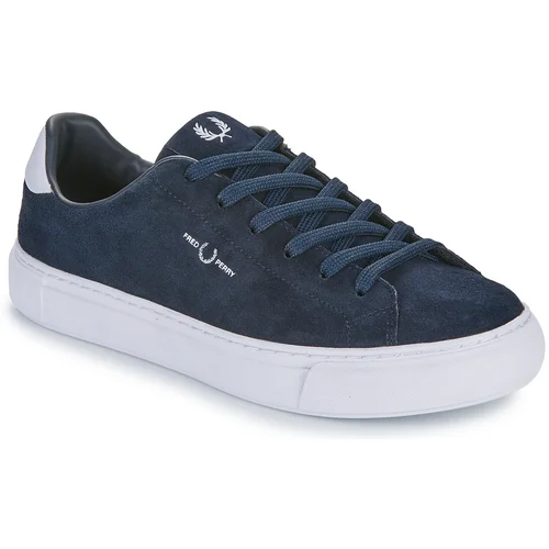 Fred Perry B71 SUEDE Plava