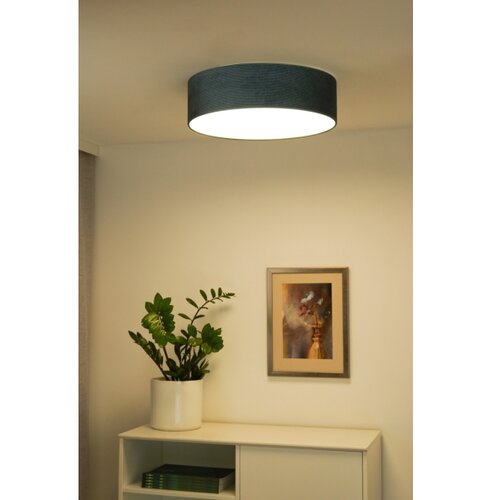  Duolla - LED plafonsko svetlo CORTINA LED/26W/230V prečnik 45 cm 4000K tirkizna Slike
