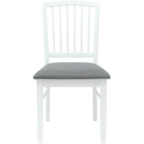  Trpezarijske stolice 2 pcs Bijelo 50 x 52,5 x 91 cm Slike
