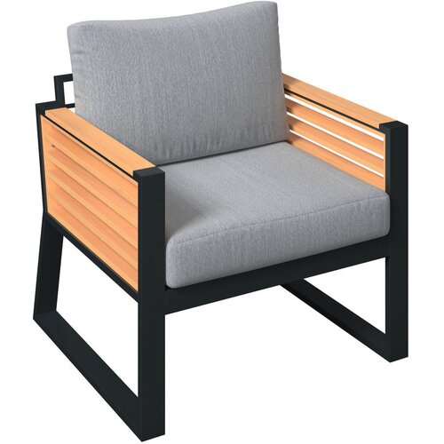 Ambia Garden LOUNGE GARNITURA tikovina aluminij Slike