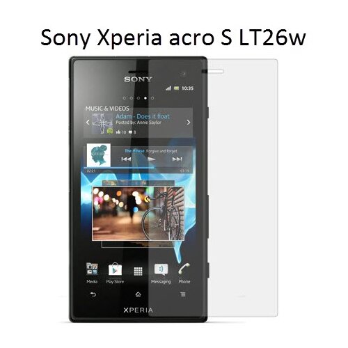 Zaščitna folija ScreenGuard za Sony Xperia acro S LT26w Cene
