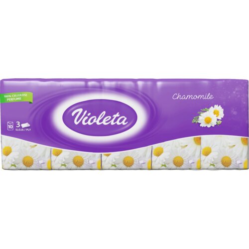 Violeta Papirne maramice Classic 3 sloja, 10/1 Cene