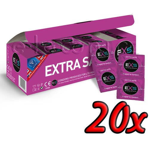 EXS Extra Safe 20 pack Cene
