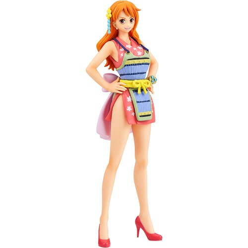 One piece Nami The Grandline Lady Wanokuni Vol 8 DXF zbirateljska figura 18cm Cene