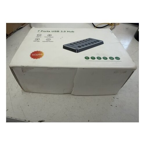 E-green USB 3.1 tip C - HUB Superbrzi 7port USB 3.0 OUTLET Cene