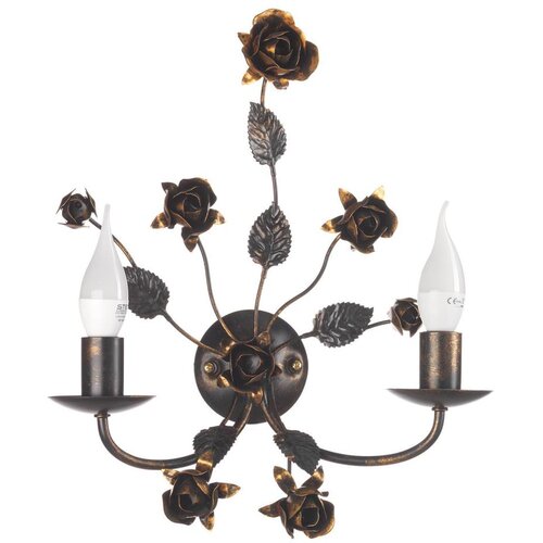 ONLI Zidna lampa CAROLINA 2xE14/6W/230V bronzana Cene