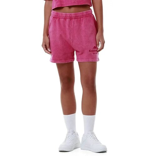Kappa ženski šorc authentic premium lass, roze Cene