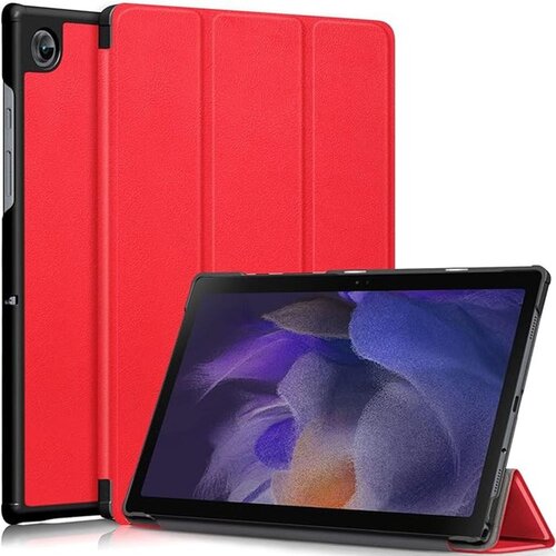 JTech Ohi&scaron;je za Samsung Galaxy Tab A8 10,5" (2021) Trajno rdeče, (22025604) Cene