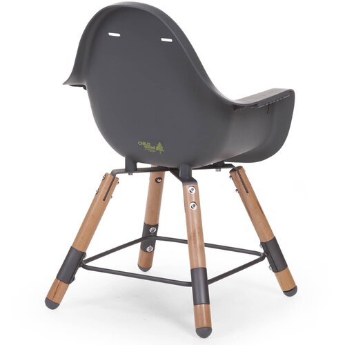 Childhome dječja stolica evolu 2 natural/anthracite Slike