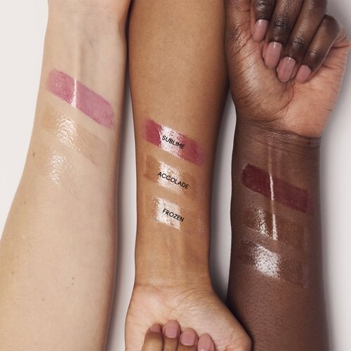 MAC Cosmetics Lipglass Air hidratantno sjajilo za usne nijansa Frozen 5 ml Slike
