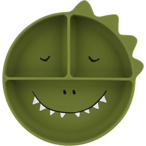 Trixie silikonski nedrseči deljeni krožnik mr. dino Cijene