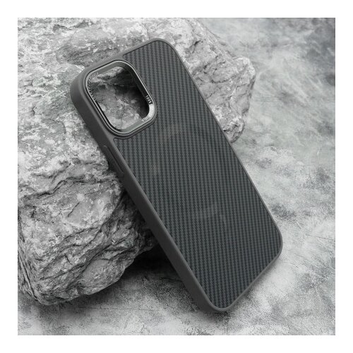  Futrola carbon magsafe za iphone 12/12 pro (6.1) siva (big camera) ( F117363 ) Cene