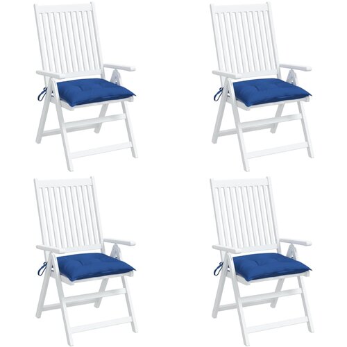 vidaXL Jastuci za palete 4 kom plavi 50 x 50 x 7 cm od tkanine Oxford Cijene