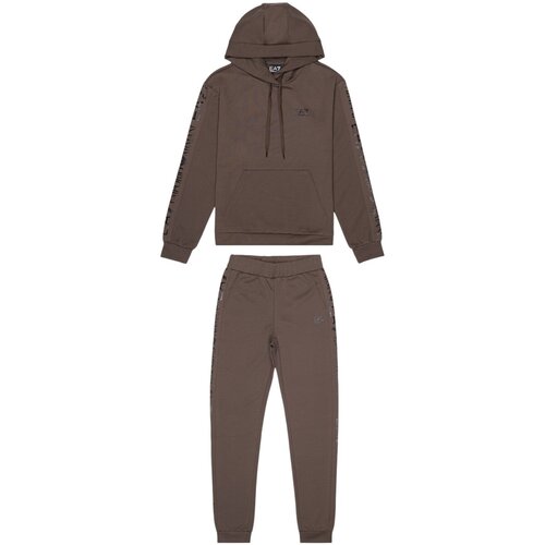 Ea7 Emporio Armani TRACKSUIT 7W000789 AF18880 Smeđa Cijene