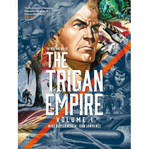 Harper Collins Publishers Ltd Don Lawrence - Rise And Fall Of Trigan 1 Cene