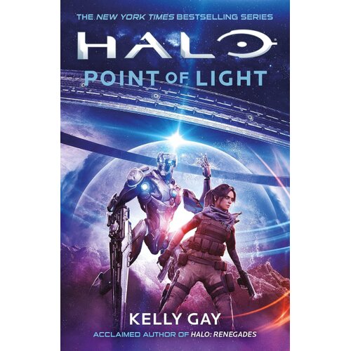 Macmillan Distribution Kelly Gay - Halo: Point of Light Cene